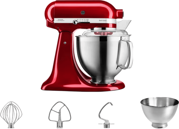 KitchenAid 5KSM185PSECA Appelrood