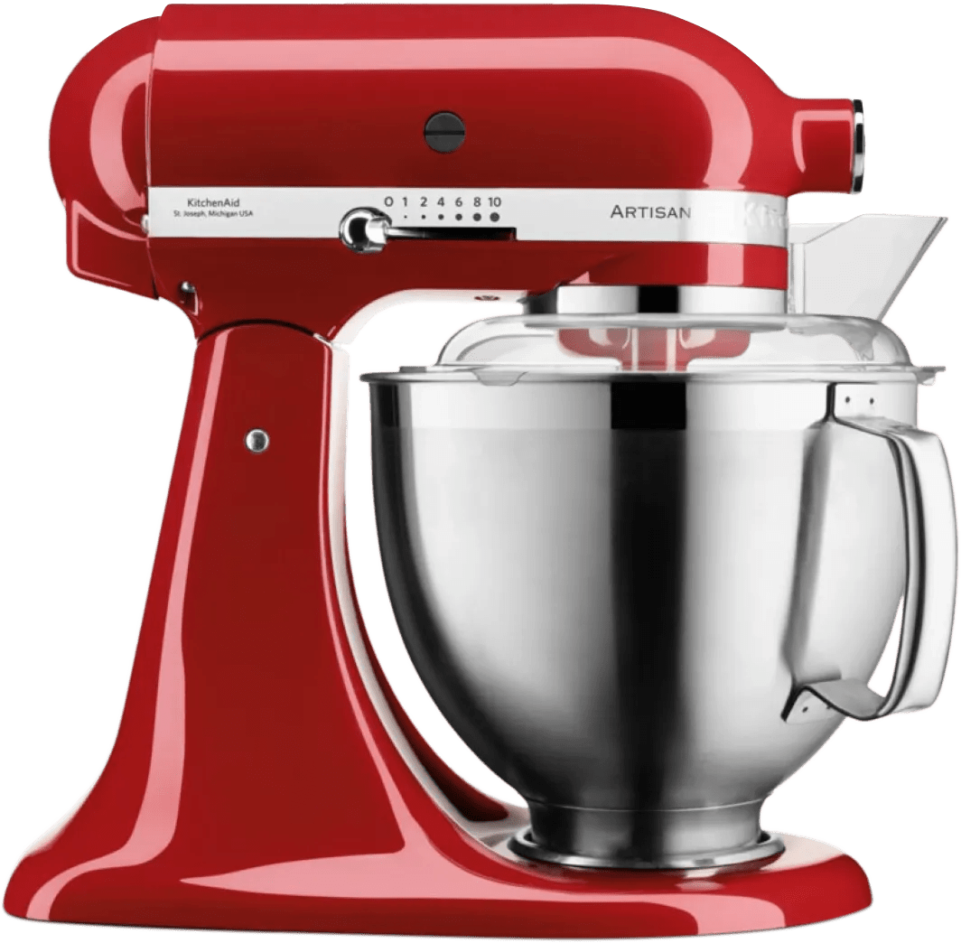 Kitchenaid 5ksm185pseer keizerrood 1 Kitchenaid 5ksm185pseer keizerrood
