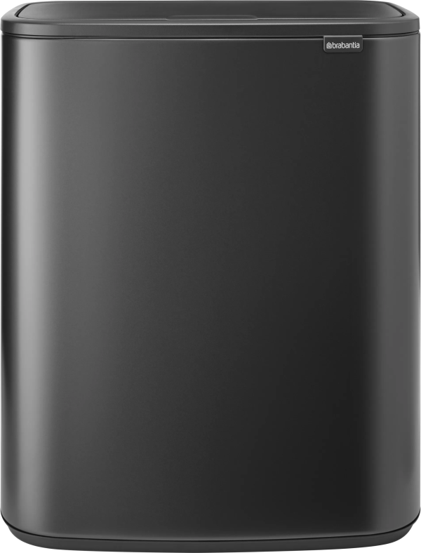 Brabantia Bo Touch Bin 60 Liter Confident Grey
