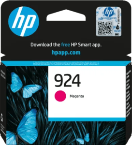 Hp 924 cartridge magenta 2 945650
