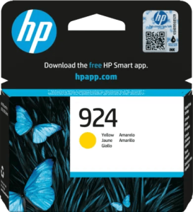 Hp 924 cartridge geel 2 945652