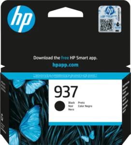 Hp 937 cartridge zwart 2 945817