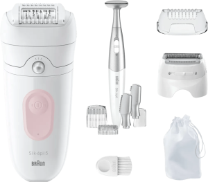 Braun silk·épil 5 5-230 wit/flamingo 2 945898