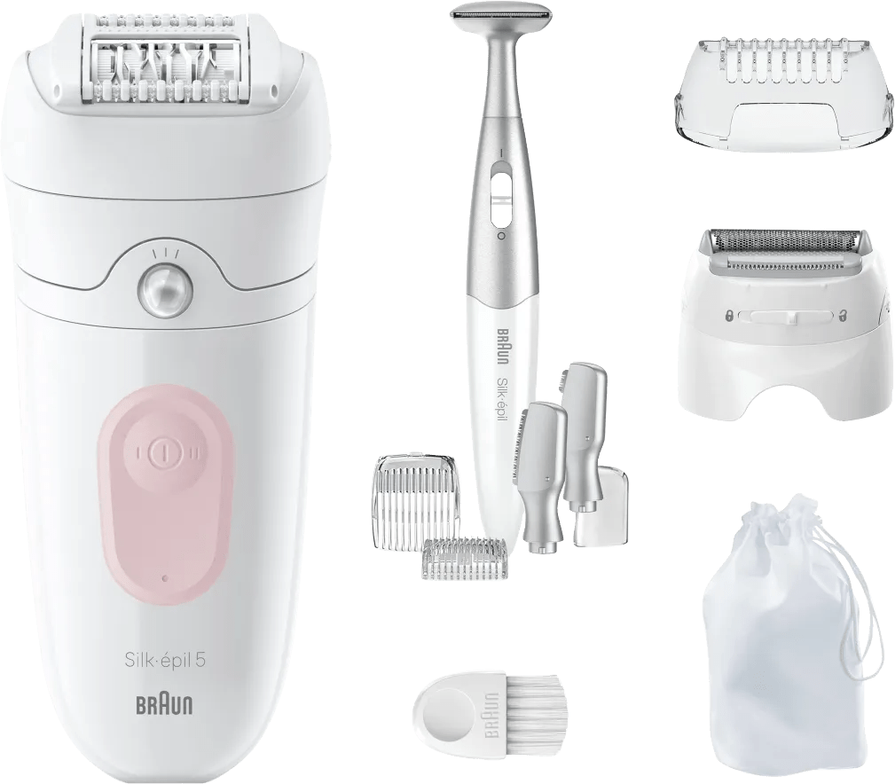 Braun silk·épil 5 5-230 wit/flamingo 1 Braun silk·épil 5 5-230 wit/flamingo