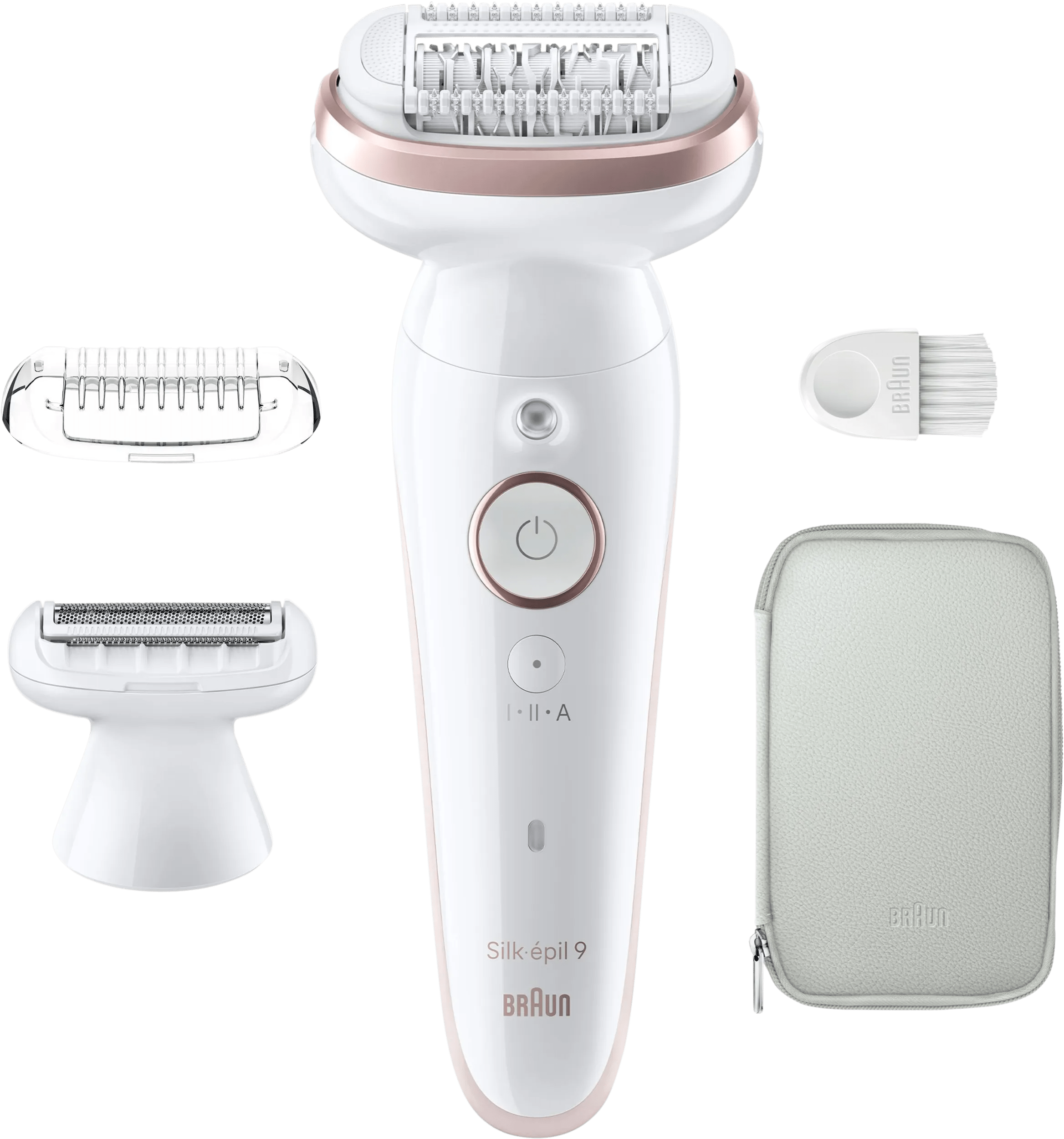 Braun silk·épil 9 9-030 wit/flamingo 1 Braun silk·épil 9 9-030 wit/flamingo