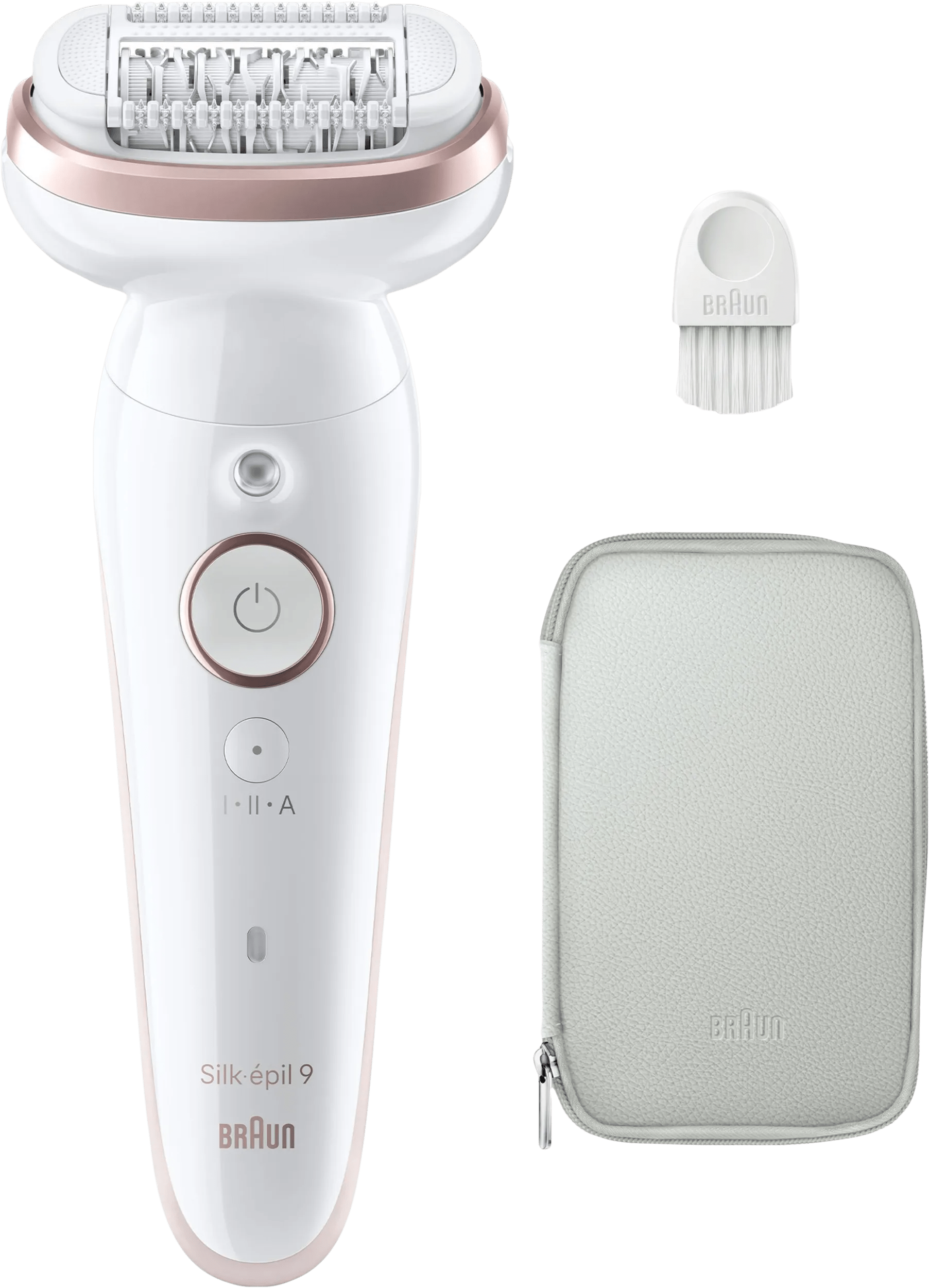 Braun silk·épil 9 9-000 wit/flamingo 1 Braun silk·épil 9 9-000 wit/flamingo