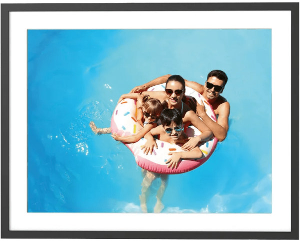 AgfaPhoto Frameo APF1700 17 Inch Zwart