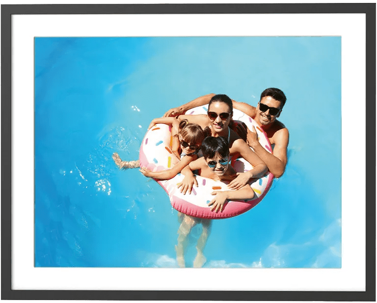 Agfaphoto frameo apf1700 17 inch zwart 1 Agfaphoto frameo apf1700 17 inch zwart