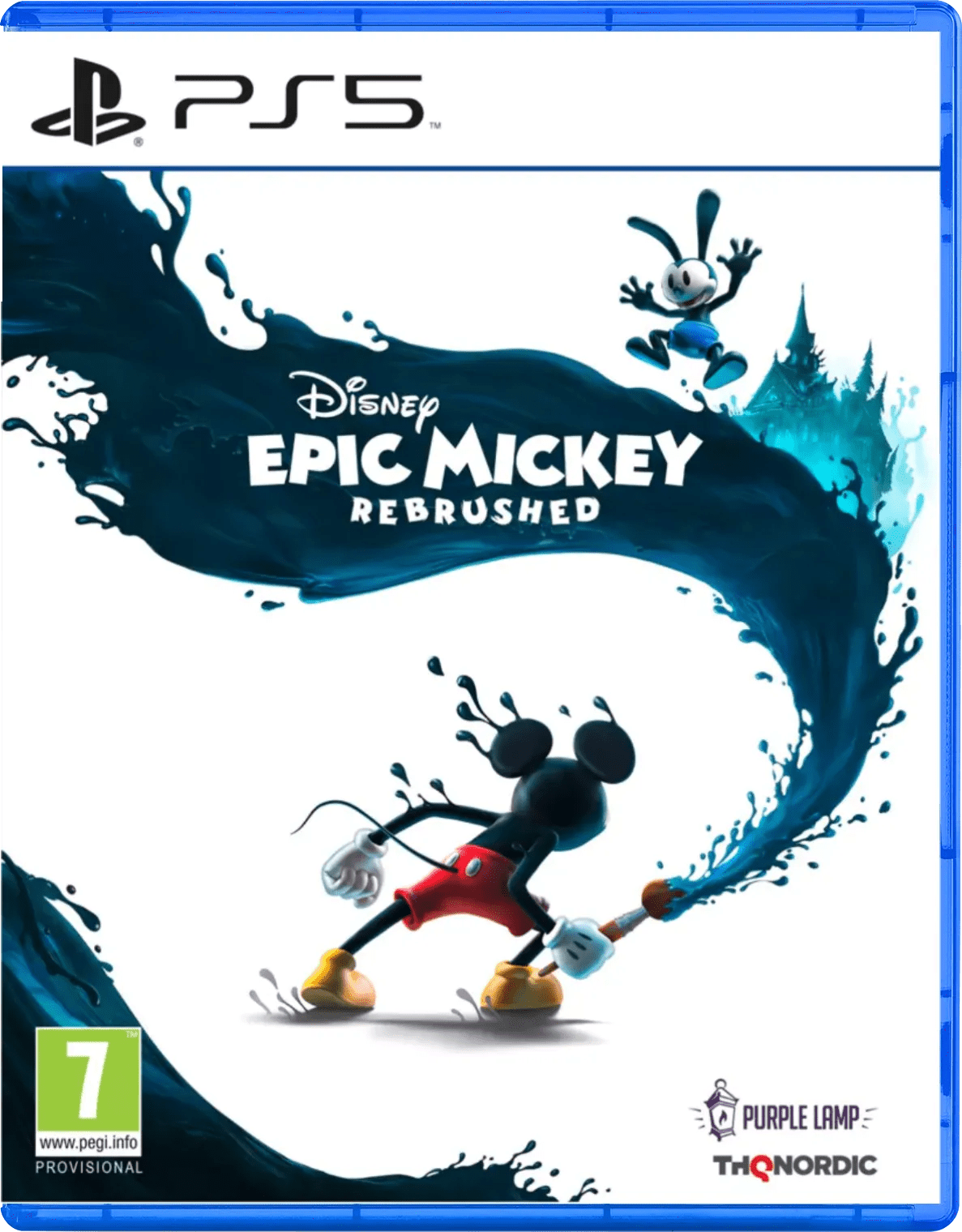 Epic mickey rebrushed playstation 5 1 Epic mickey rebrushed playstation 5