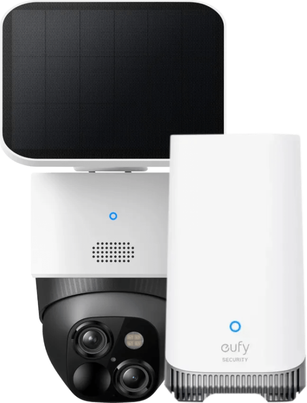 Eufy Solocam S340 + HomeBase 3