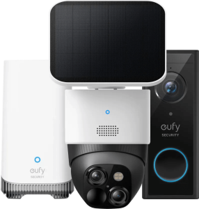 Eufycam solocam s340 + eufy video doorbell e340 + homebase 3 2 946073