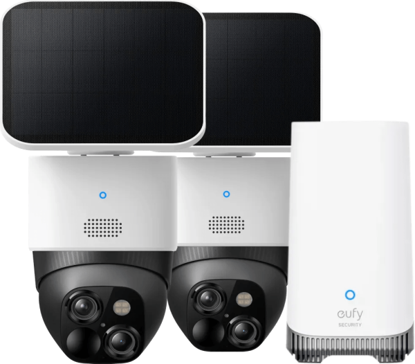 Eufy Solocam S340 Duo Pack + HomeBase 3