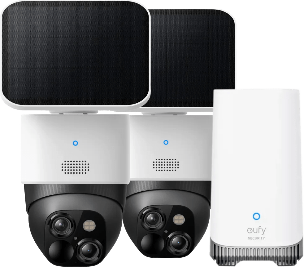 Eufy solocam s340 duo pack + homebase 3 1 Eufy solocam s340 duo pack + homebase 3
