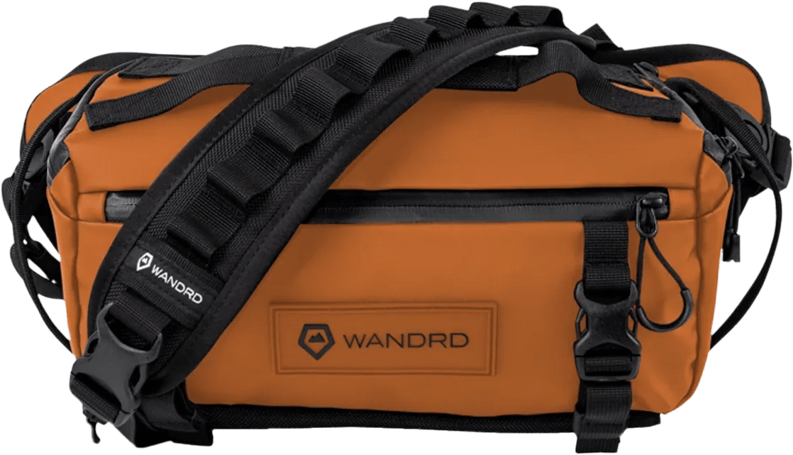 Wandrd rogue sling 6l oranje 1 Wandrd rogue sling 6l oranje