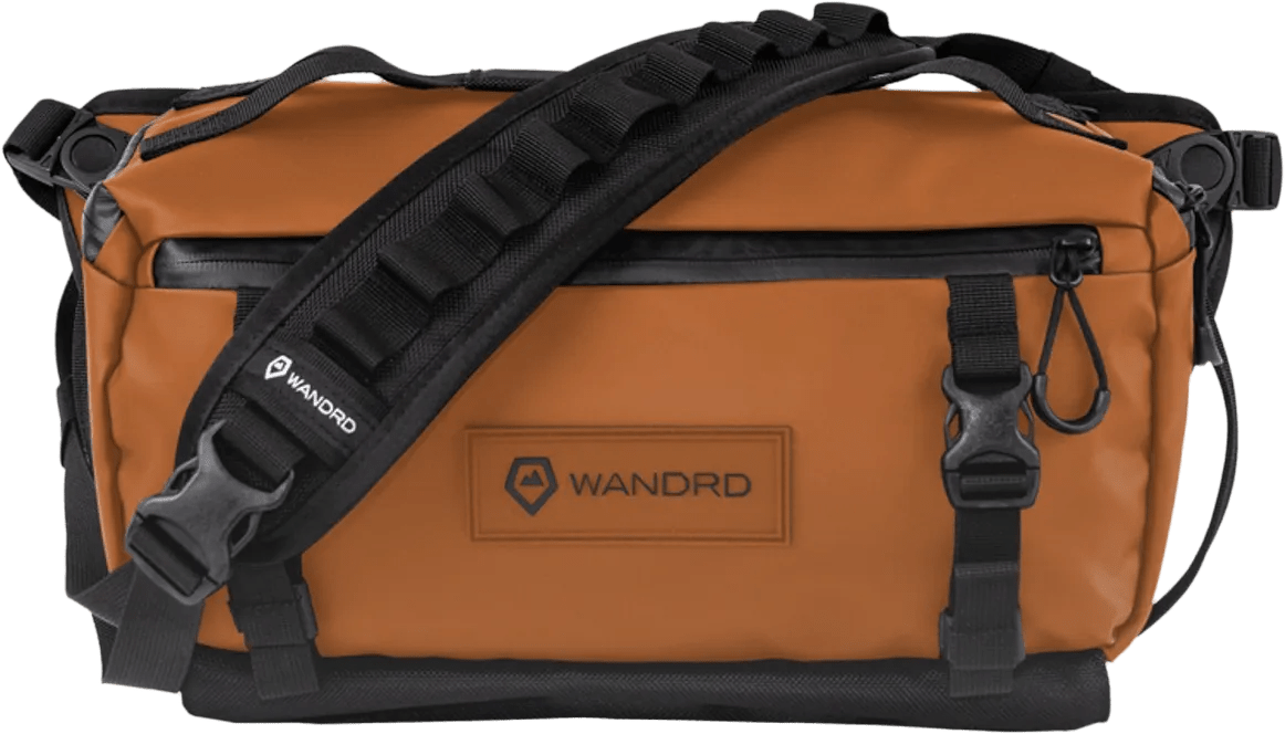 Wandrd rogue sling 9l oranje 1 Wandrd rogue sling 9l oranje