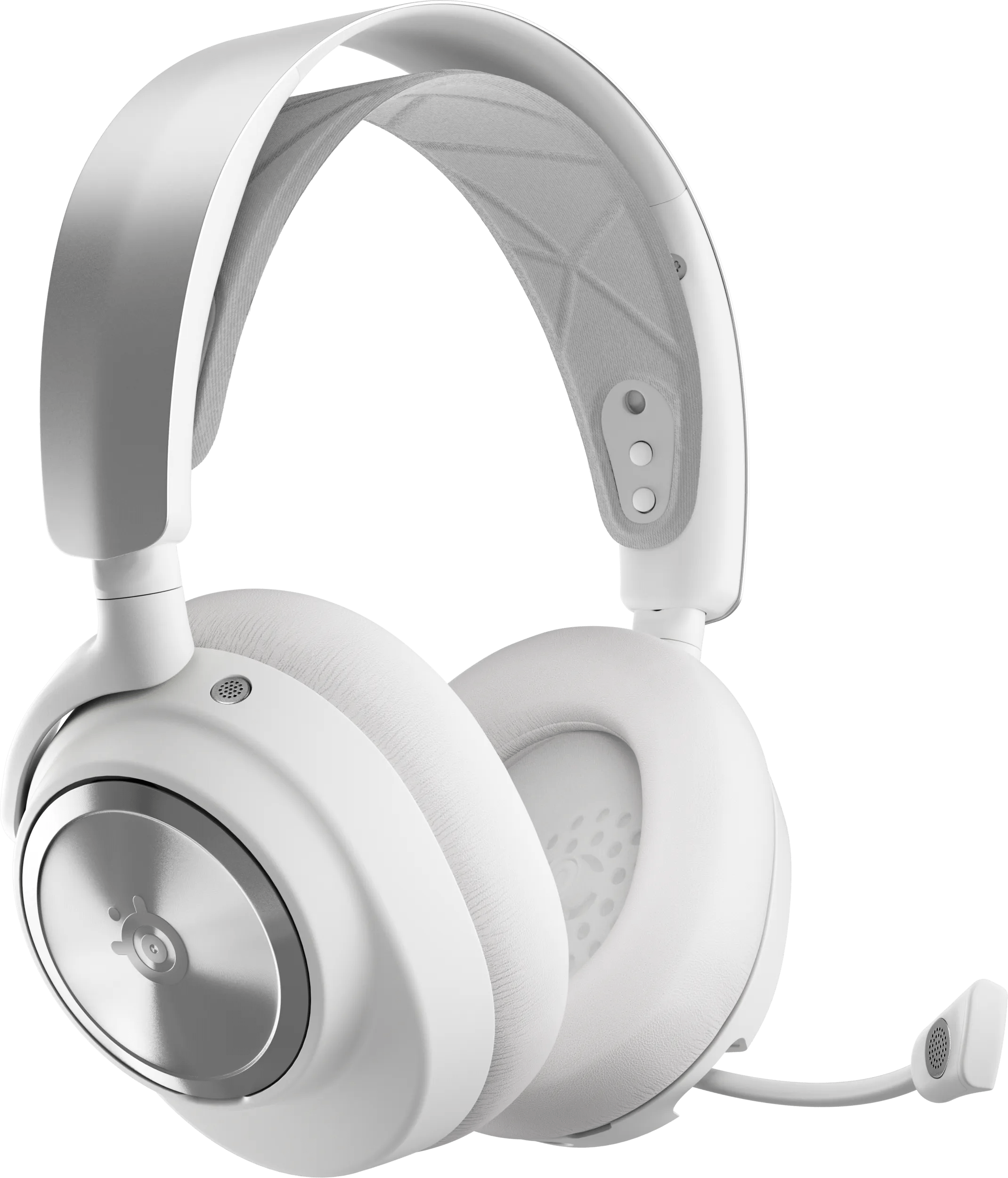 Steelseries arctis nova pro wireless pc headset - wit 1 Steelseries arctis nova pro wireless pc headset - wit