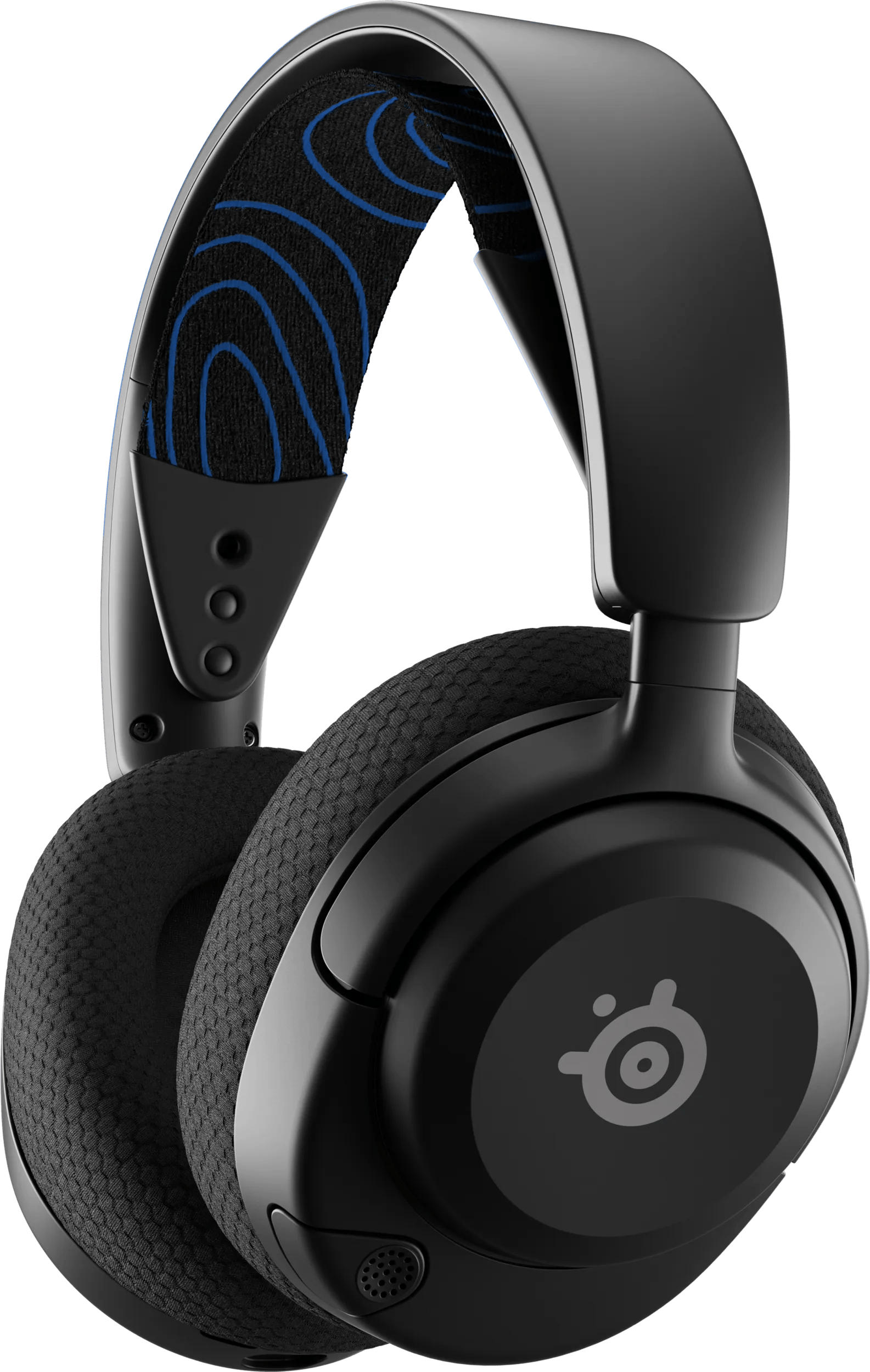 Steelseries arctis nova 5p draadloze playstation headset - zwart 1 Steelseries arctis nova 5p draadloze playstation headset - zwart