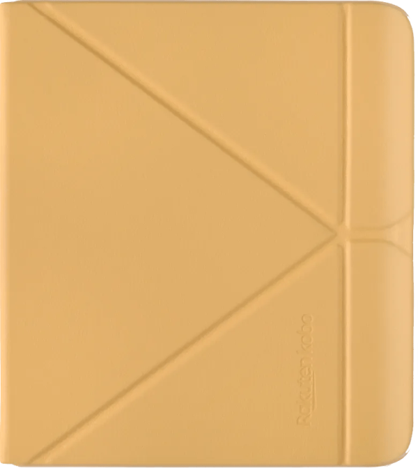 Kobo Libra Colour Sleep Cover Geel