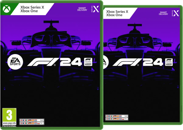 F1 24 Xbox Series X & Xbox One Duo Pack