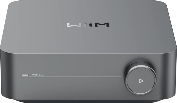 WiiM Amp Grijs
