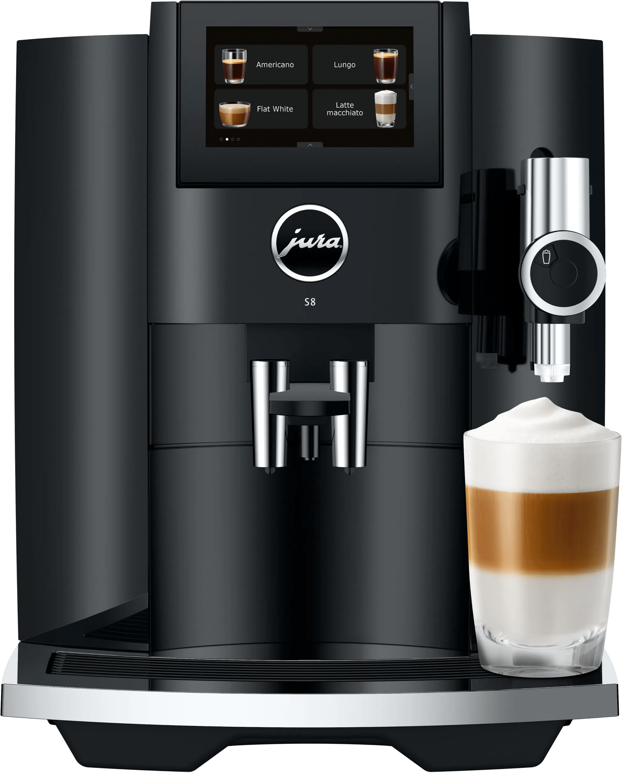 Jura s8 piano black (eb) 1 Jura s8 piano black (eb)