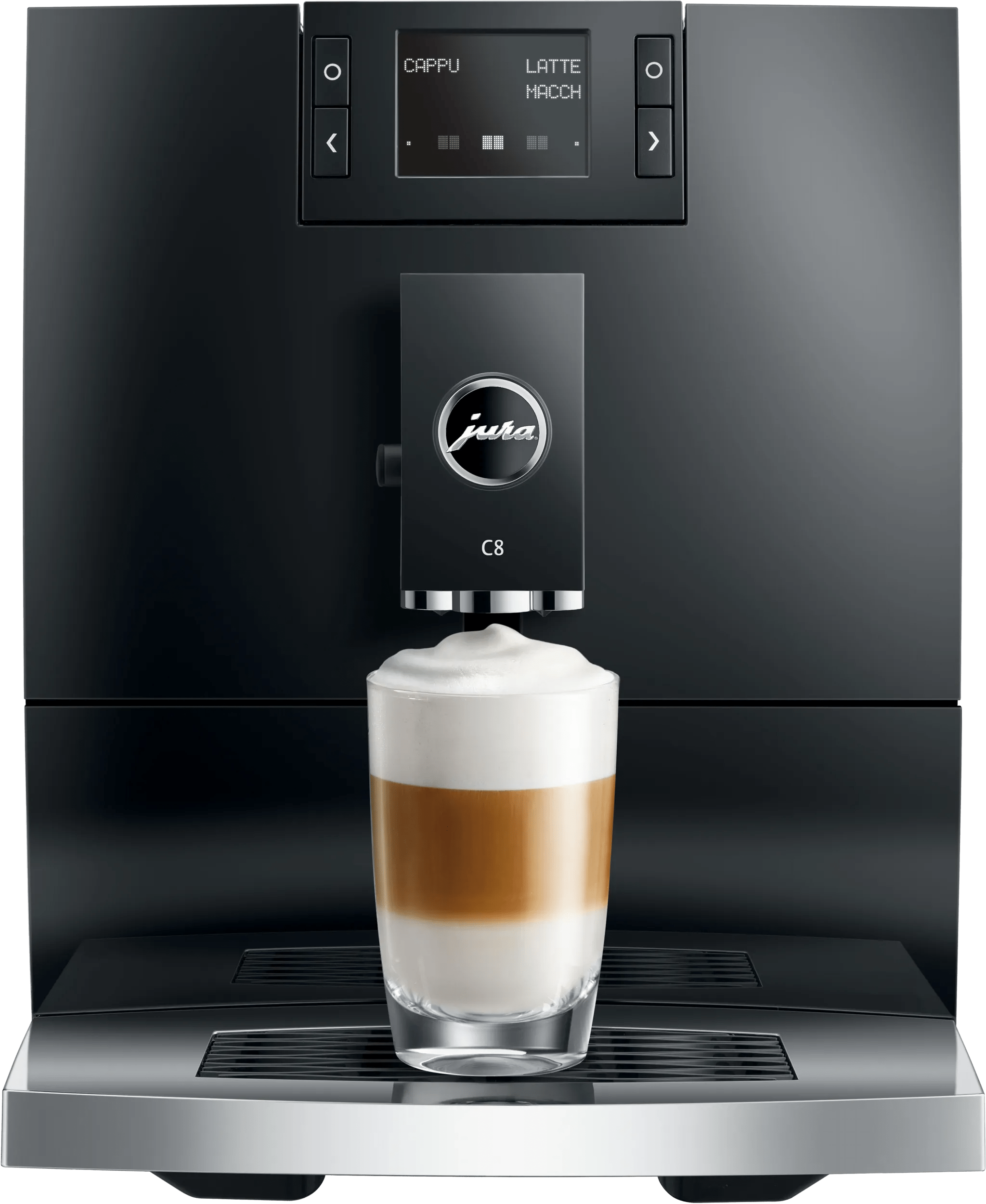 Jura c8 piano black (ea) 1 Jura c8 piano black (ea)