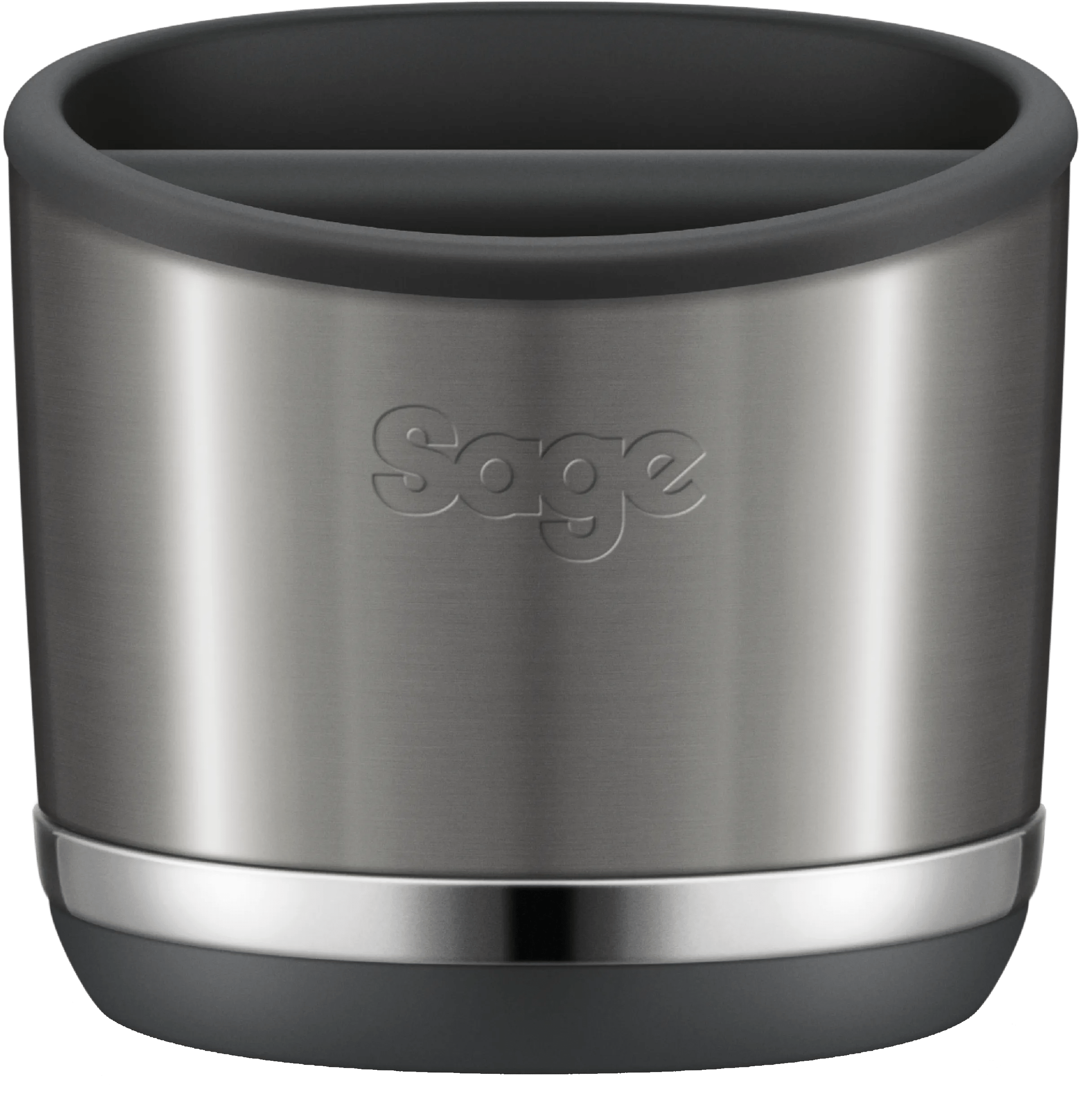 Sage the knock box 10 black stainless steel 1 Sage the knock box 10 black stainless steel