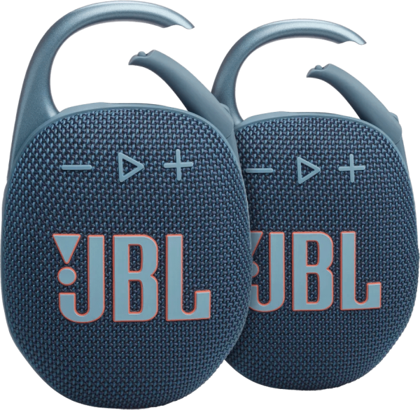 JBL Clip 5 Blauw 2-pack