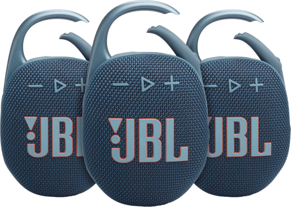 JBL Clip 5 Blauw 3-pack