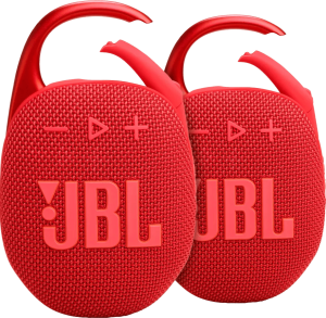Jbl clip 5 rood 2-pack 2 947761