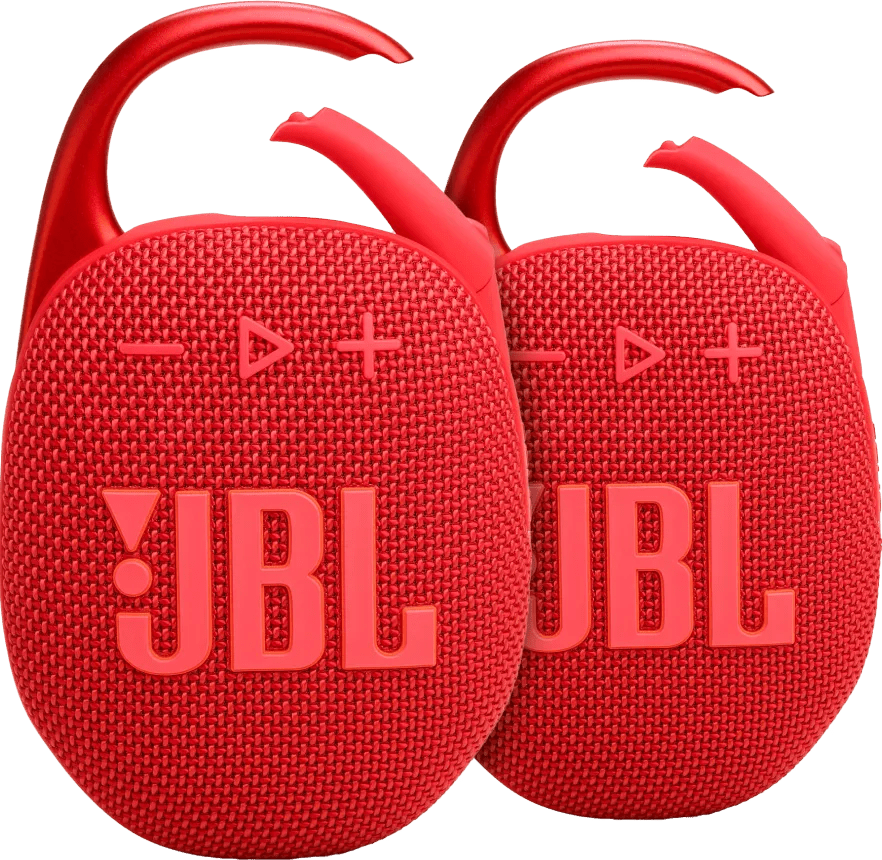 Jbl clip 5 rood 2-pack 1 Jbl clip 5 rood 2-pack