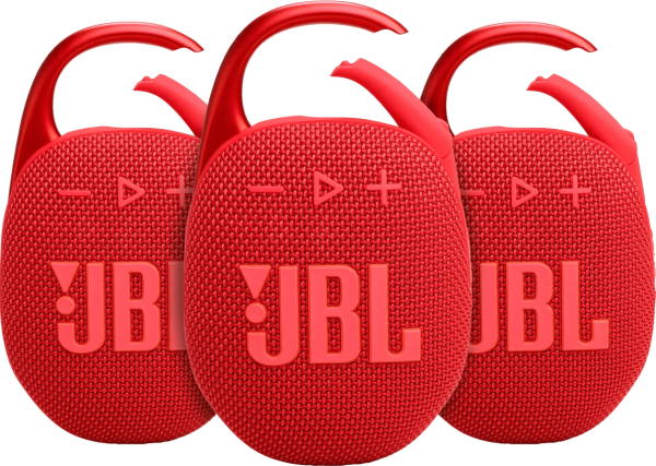 JBL Clip 5 Rood 3-pack