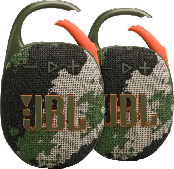 JBL Clip 5 Squad 2-pack