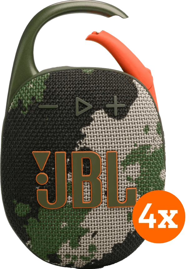 Jbl clip 5 squad 4-pack 1 Jbl clip 5 squad 4-pack
