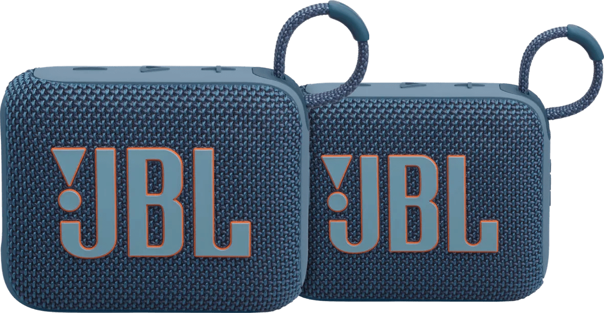 Jbl go 4 blauw 2-pack 1 Jbl go 4 blauw 2-pack