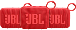 Jbl go 4 rood 3-pack 2 947783
