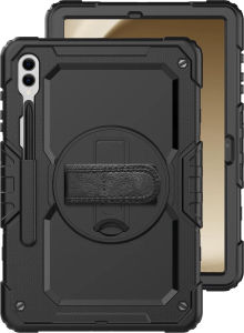 Just in case samsung galaxy tab s10 / s9 plus / s9 fe plus rotating back cover zwart 2 947802