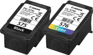 Canon pg-575/cl-576 cartridge + fotopapier 2 948062