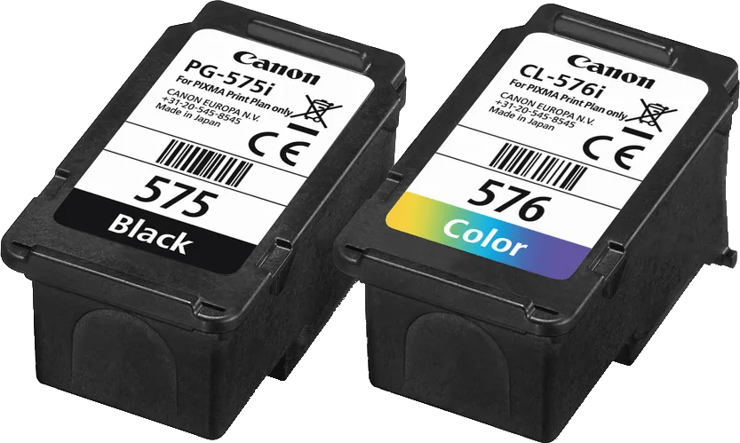 Canon pg-575/cl-576 cartridge + fotopapier 1 Canon pg-575/cl-576 cartridge + fotopapier