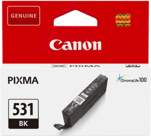 Canon cli-531bk cartridge zwart 2 948066