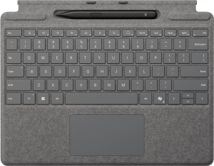 Microsoft surface pro type cover 13 inch met slim pen platina qwerty 2 948278
