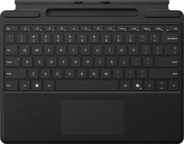 Microsoft Surface Pro Type Cover 13 Inch met penopslag Zwart Qwerty