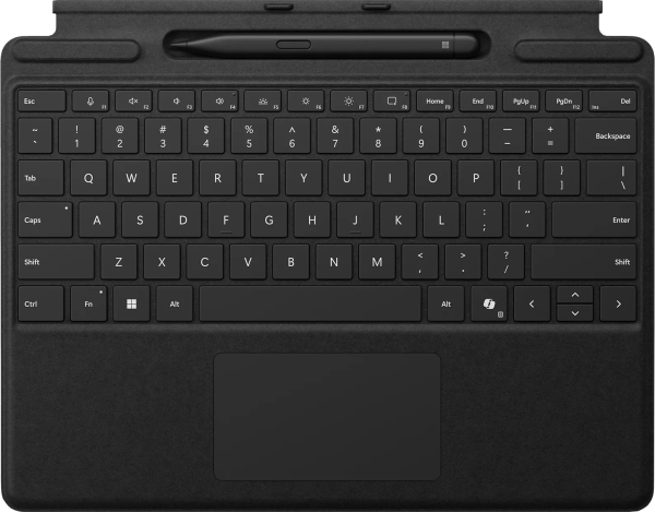 Microsoft Surface Pro 13 Inch Type Cover met Slim Pen Zwart Qwerty