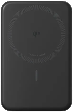 Anker Draadloze Powerbank met MagSafe en Qi2 Magneet 10.000 mAh met Snelladen Zwart
