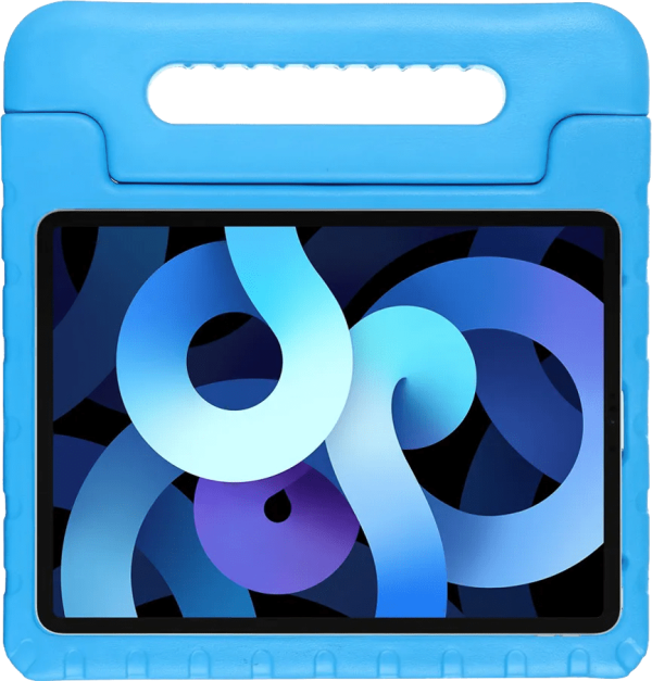 Just in Case Apple iPad Air 11 inch (2025/2024) Kids Cover Blauw