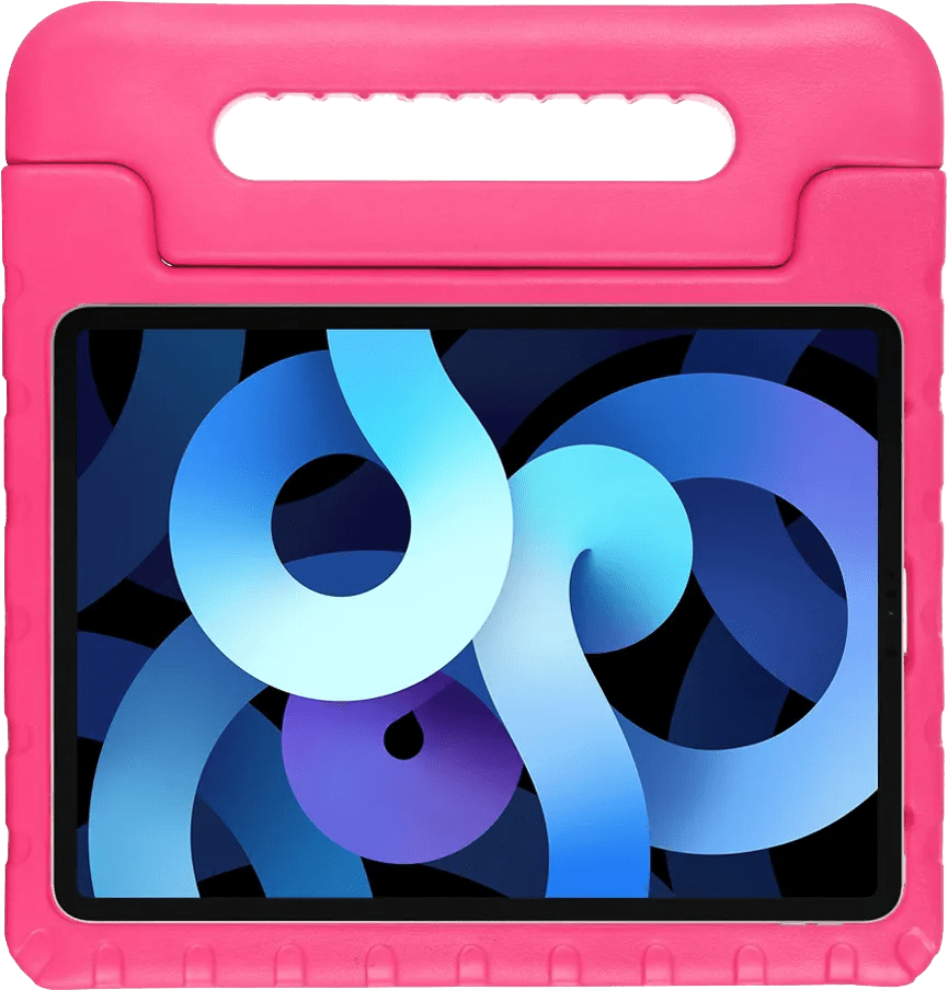 Just in case apple ipad air 11 inch (2025/2024) kids cover roze 1 Just in case apple ipad air 11 inch (2025/2024) kids cover roze