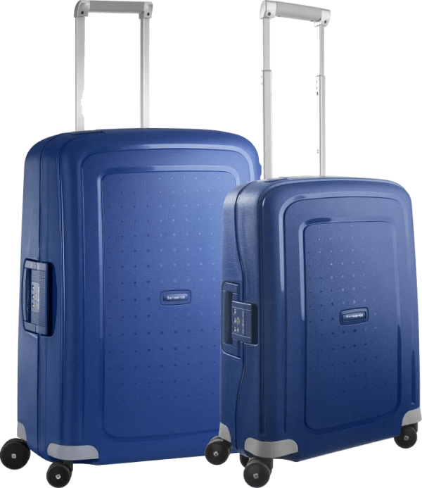 Samsonite S'cure Spinner 55+69cm Dark Blue Kofferset