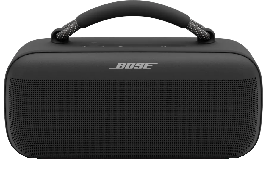 Bose soundlink max zwart 1 Bose soundlink max zwart