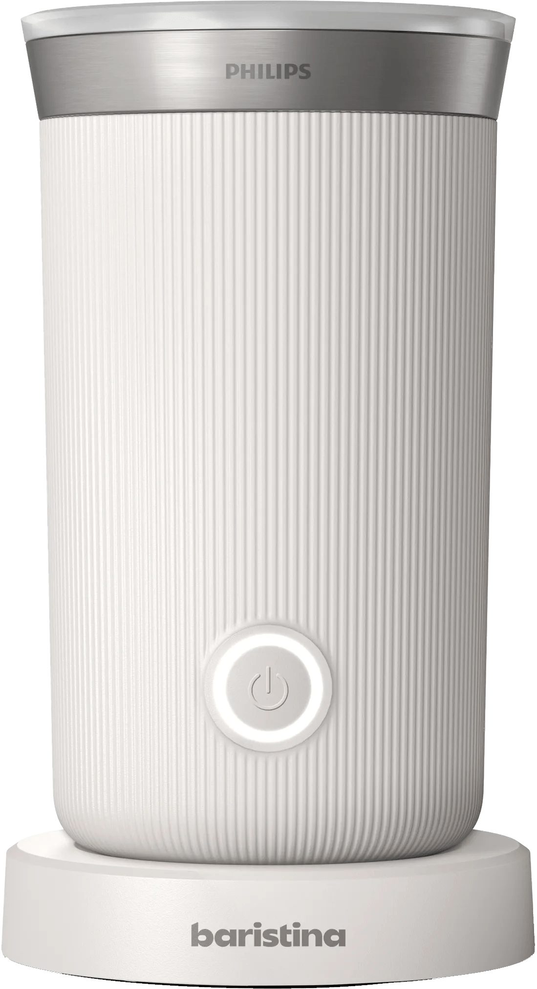 Philips baristina melkopschuimer wit 1 Philips baristina melkopschuimer wit