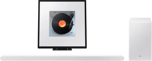 Samsung HW-S701D + Samsung Music Frame HW-LS60D